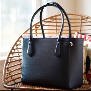 Dagne Dover black Legend signature tote black